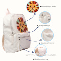 Cartoon lion pattern children's backpack